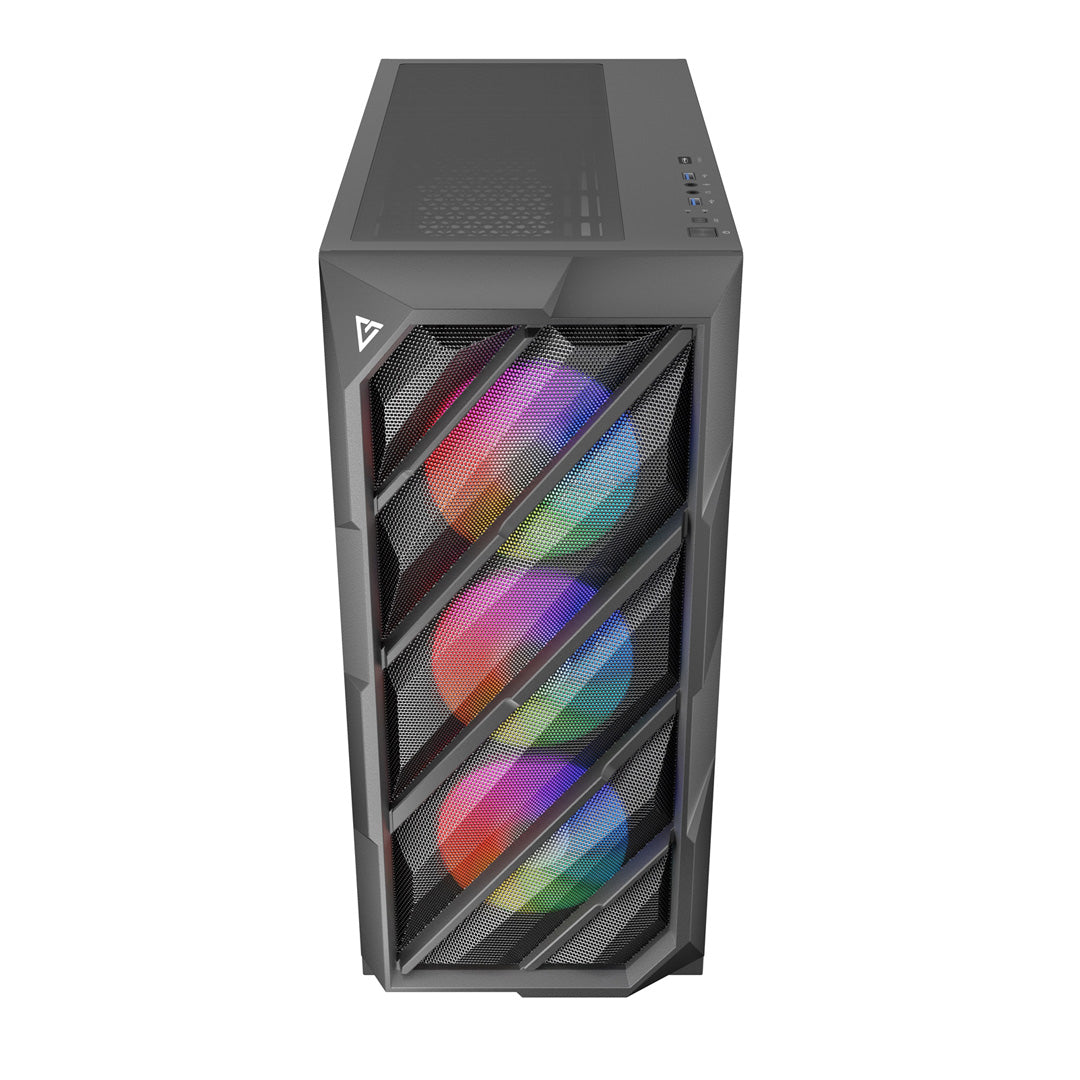 Antec DP503 Mid Tower PC Case - Core Components by Antec The Chelsea Gamer