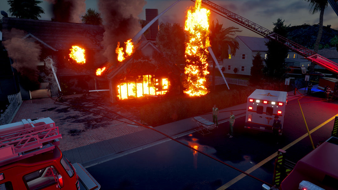 Firefighting Simulator - The Squad - PlayStation 5 - Video Games by U&I The Chelsea Gamer