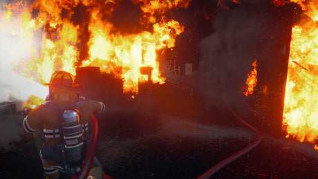 Firefighting Simulator - The Squad - PlayStation 4 - Video Games by U&I The Chelsea Gamer