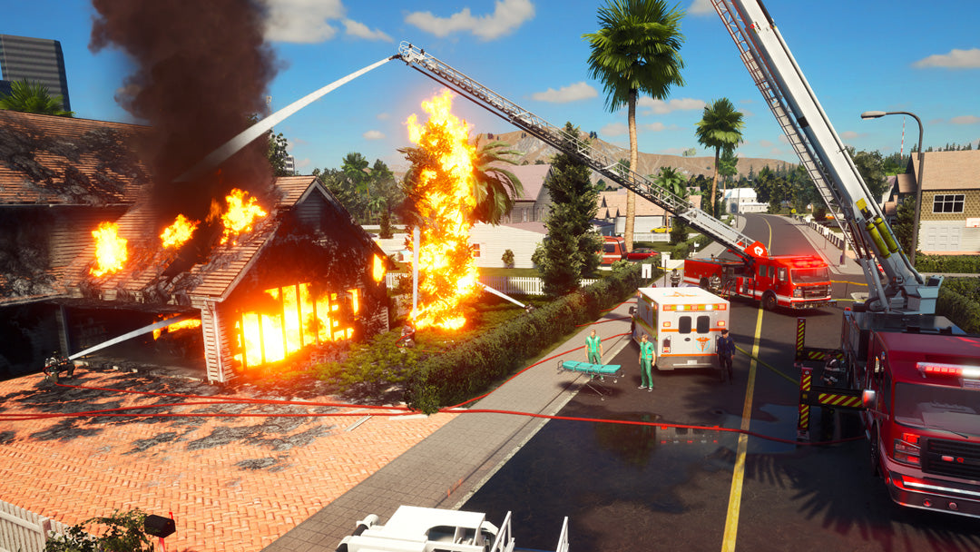 Firefighting Simulator - The Squad - PlayStation 4 - Video Games by U&I The Chelsea Gamer