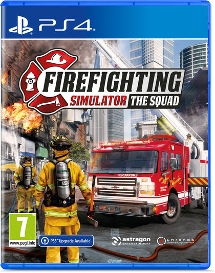 Firefighting Simulator - The Squad - PlayStation 4 - Video Games by U&I The Chelsea Gamer