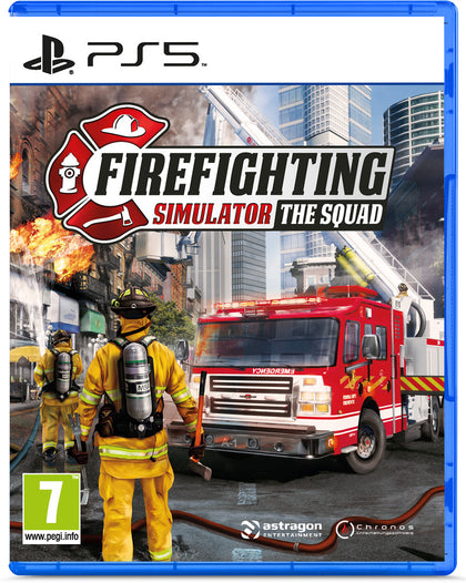 Firefighting Simulator - The Squad - PlayStation 5 - Video Games by U&I The Chelsea Gamer