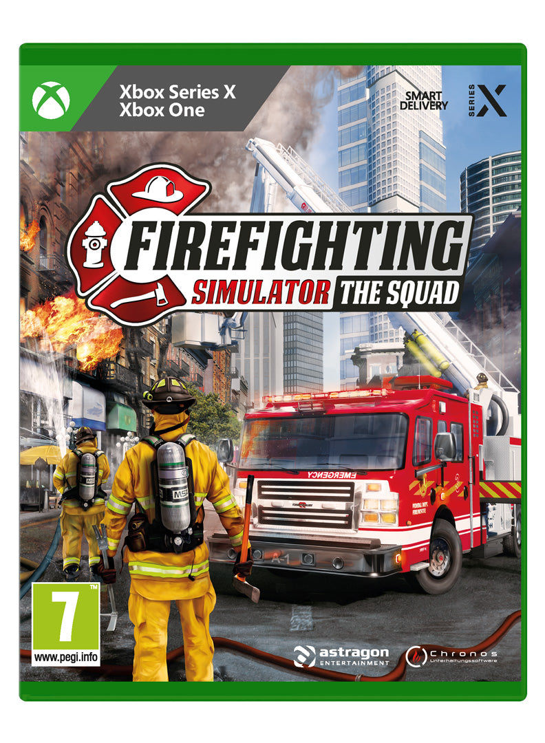 Firefighting Simulator - The Squad - Xbox - Video Games by U&I The Chelsea Gamer
