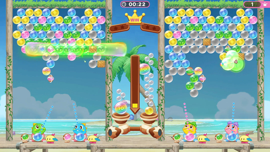 Puzzle Bobble Everybubble! - Nintendo Switch - Video Games by United Games The Chelsea Gamer