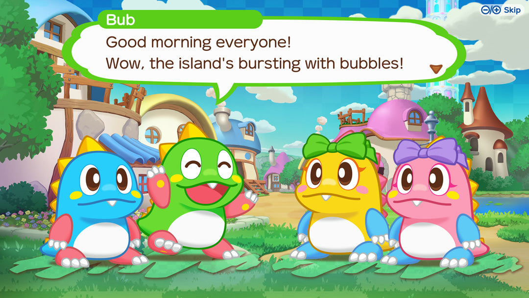 Puzzle Bobble Everybubble! - Nintendo Switch - Video Games by United Games The Chelsea Gamer