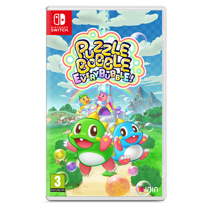 Puzzle Bobble Everybubble! - Nintendo Switch - Video Games by United Games The Chelsea Gamer
