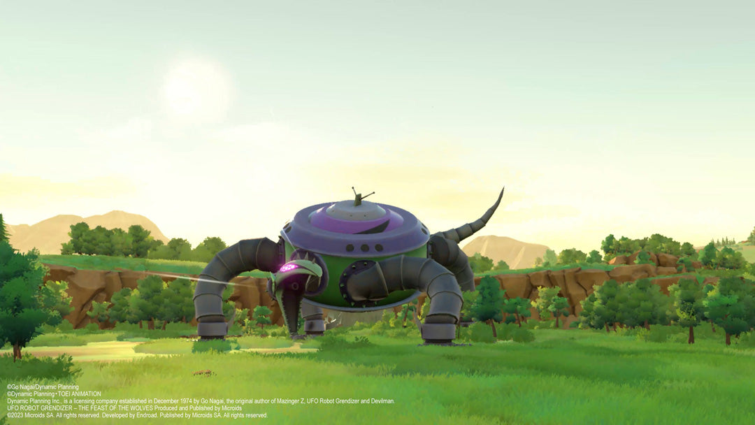 UFO Robot Grendizer: The Feast of the Wolves - Nintendo Switch - Video Games by Maximum Games Ltd (UK Stock Account) The Chelsea Gamer