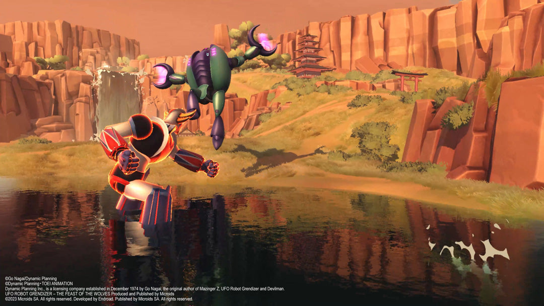 UFO Robot Grendizer: The Feast of the Wolves - PlayStation 4 - Video Games by Maximum Games Ltd (UK Stock Account) The Chelsea Gamer