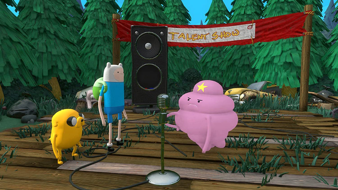 Adventure Time: Finn and Jake Investigations - PlayStation 4 - Video Games by Bandai Namco Entertainment The Chelsea Gamer