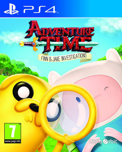 Adventure Time: Finn and Jake Investigations - PlayStation 4 - Video Games by Bandai Namco Entertainment The Chelsea Gamer