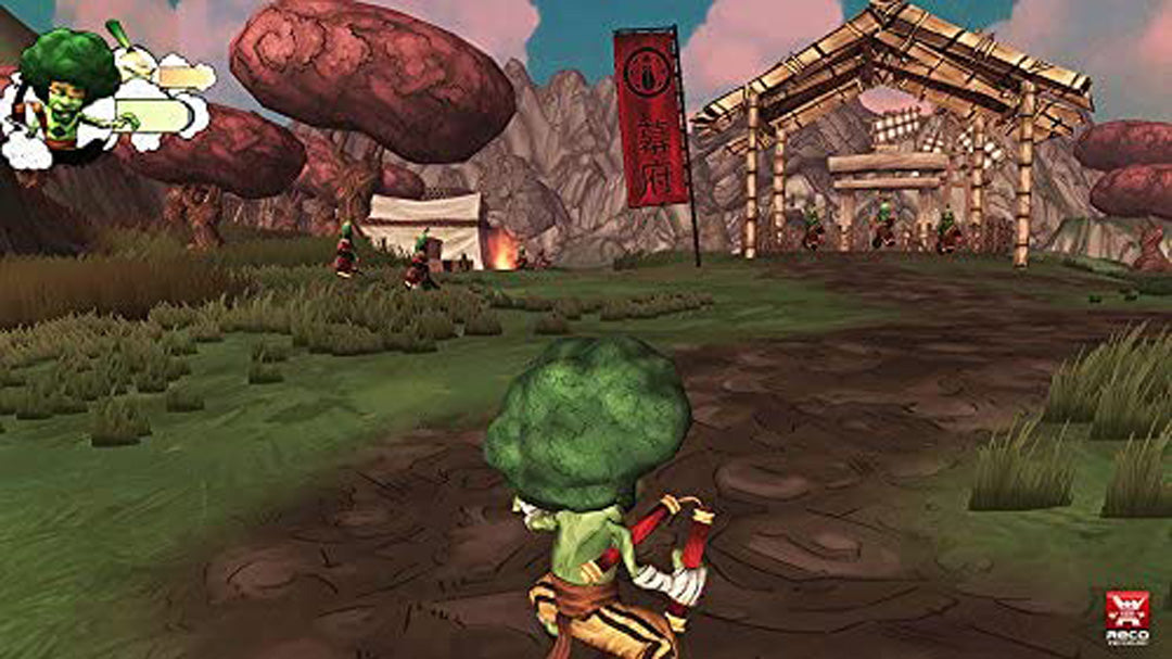Yasi Ninja - PlayStation 4 - Video Games by Bandai Namco Entertainment The Chelsea Gamer
