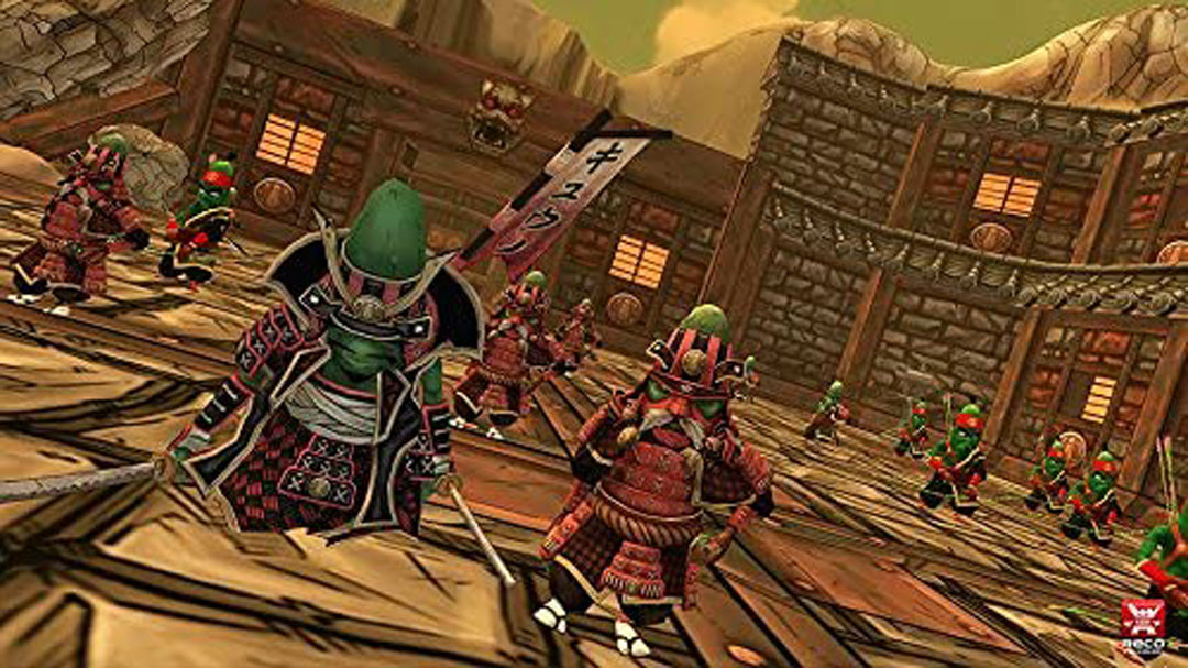 Yasi Ninja - PlayStation 4 - Video Games by Bandai Namco Entertainment The Chelsea Gamer