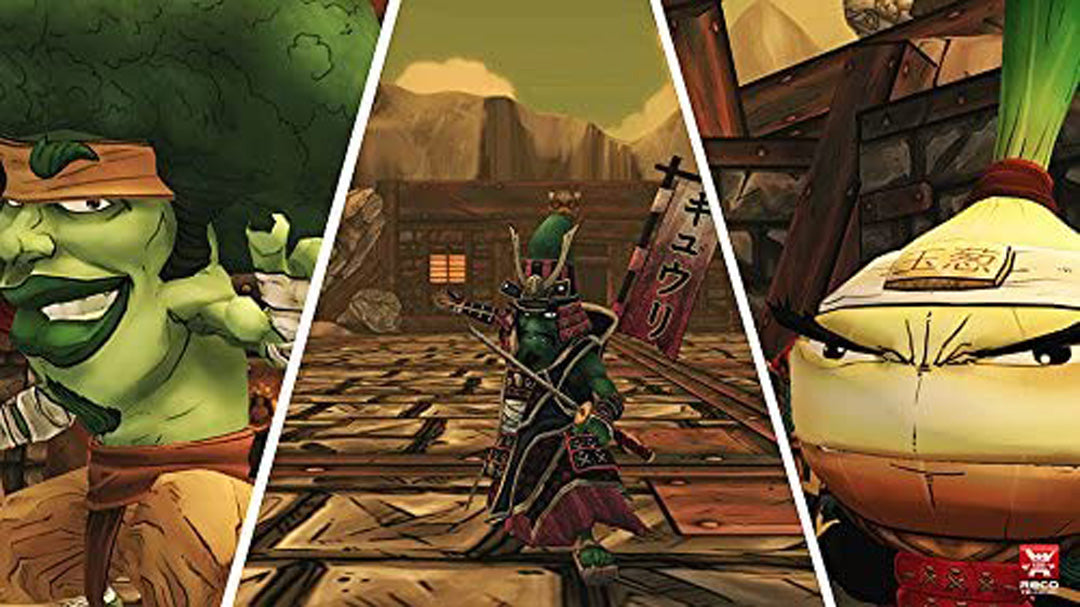 Yasi Ninja - PlayStation 4 - Video Games by Bandai Namco Entertainment The Chelsea Gamer