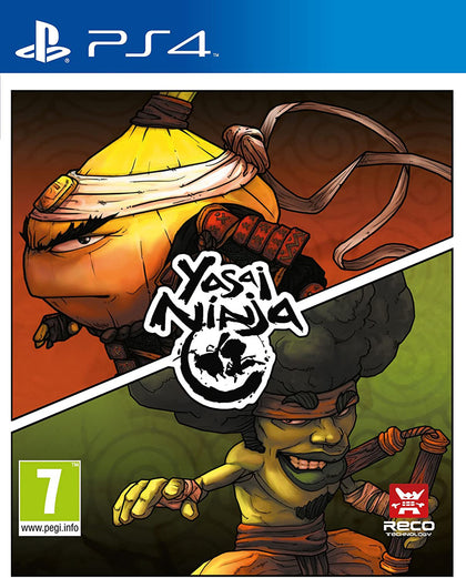 Yasi Ninja - PlayStation 4 - Video Games by Bandai Namco Entertainment The Chelsea Gamer