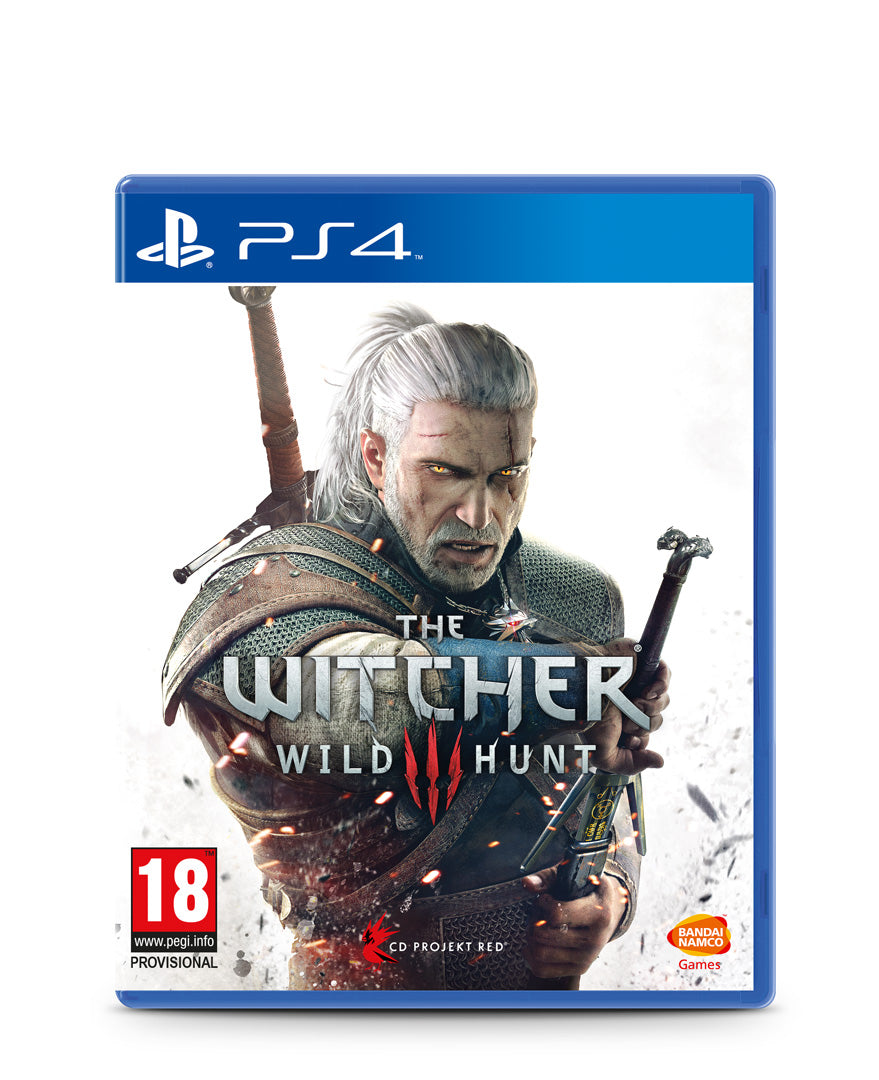 The Witcher III: Wild Hunt - PlayStation 4 - Video Games by Bandai Namco Entertainment The Chelsea Gamer