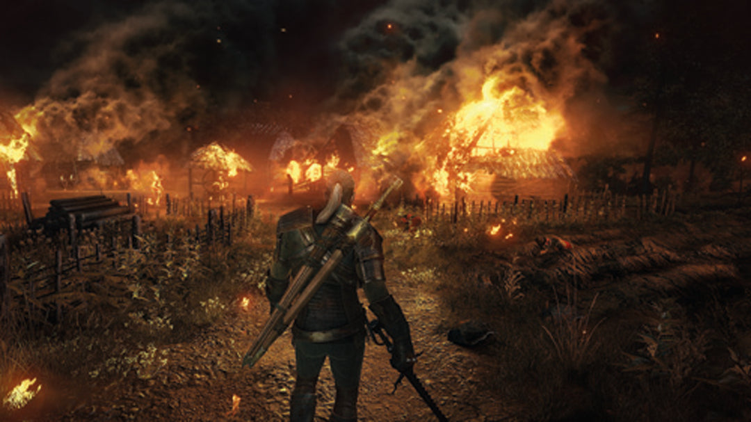 The Witcher III: Wild Hunt - PlayStation 4 - Video Games by Bandai Namco Entertainment The Chelsea Gamer