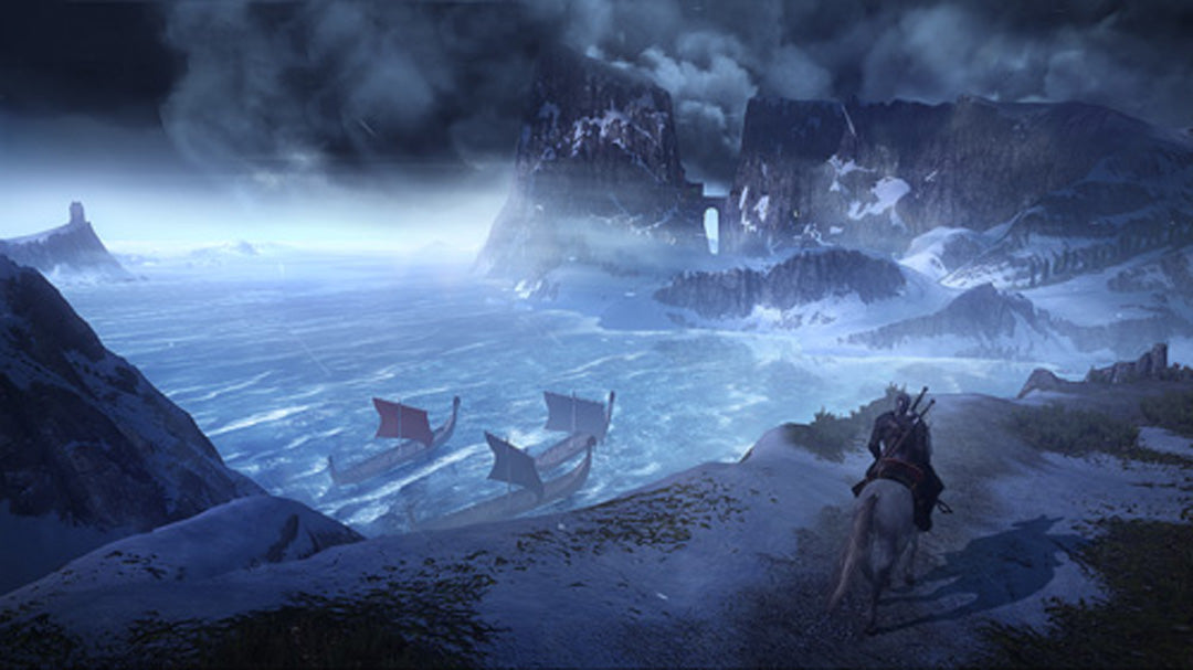 The Witcher III: Wild Hunt - PlayStation 4 - Video Games by Bandai Namco Entertainment The Chelsea Gamer