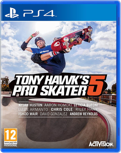 Tony Hawk's Pro Skater 5 - PlayStation 4 - Video Games by ACTIVISION The Chelsea Gamer