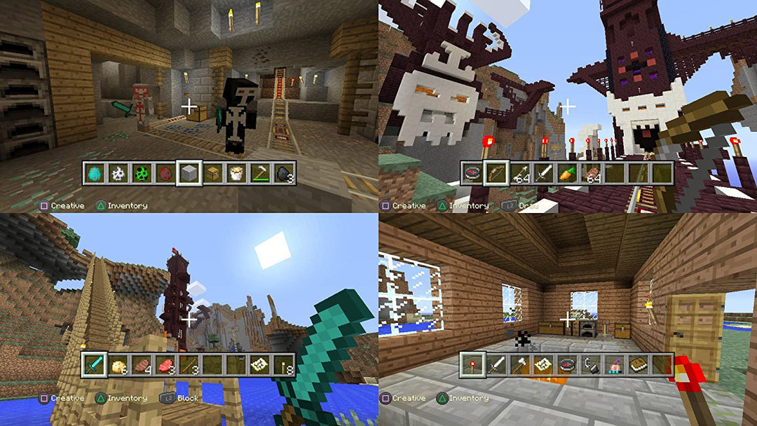 Minecraft PlayStation ™ 4 Edition - Video Games by Sony The Chelsea Gamer