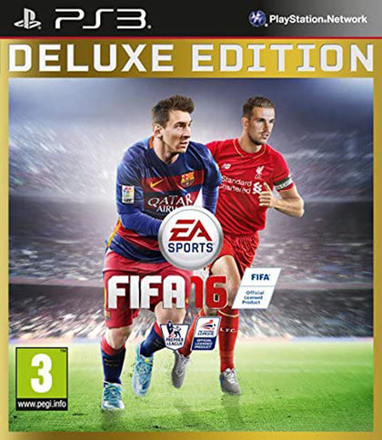 FIFA 16 Deluxe Edition - PlayStation 3 - Video Games by Electronic Arts The Chelsea Gamer