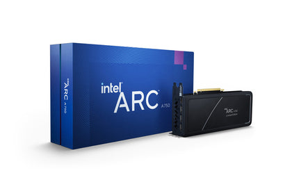 Intel Arc A750 8GB Graphics Card - Core Components by Intel The Chelsea Gamer