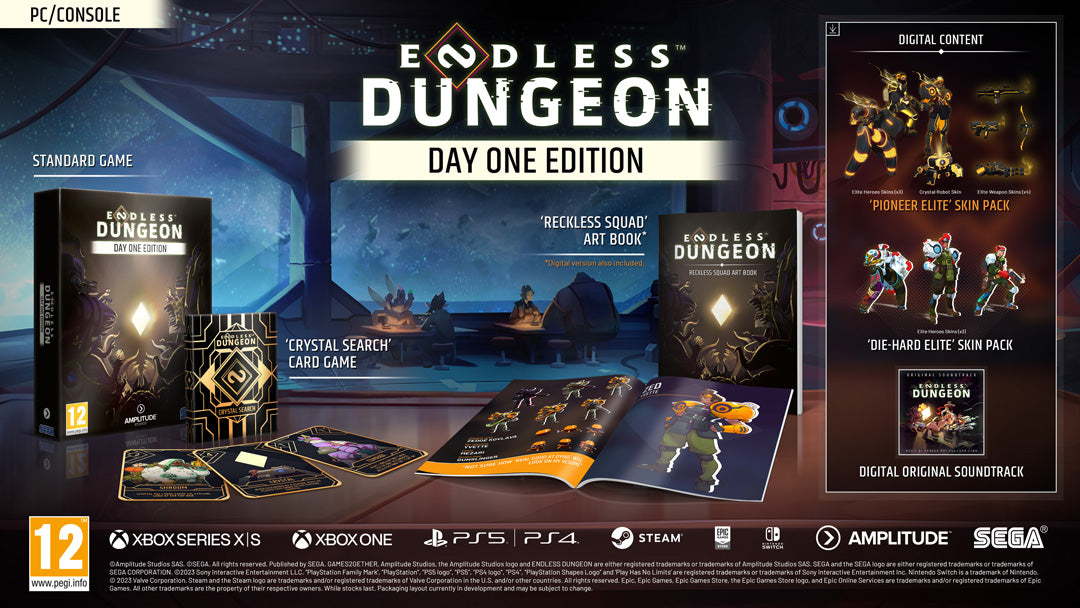 ENDLESS™ Dungeon Day One Edition - PC - Video Games by SEGA UK The Chelsea Gamer