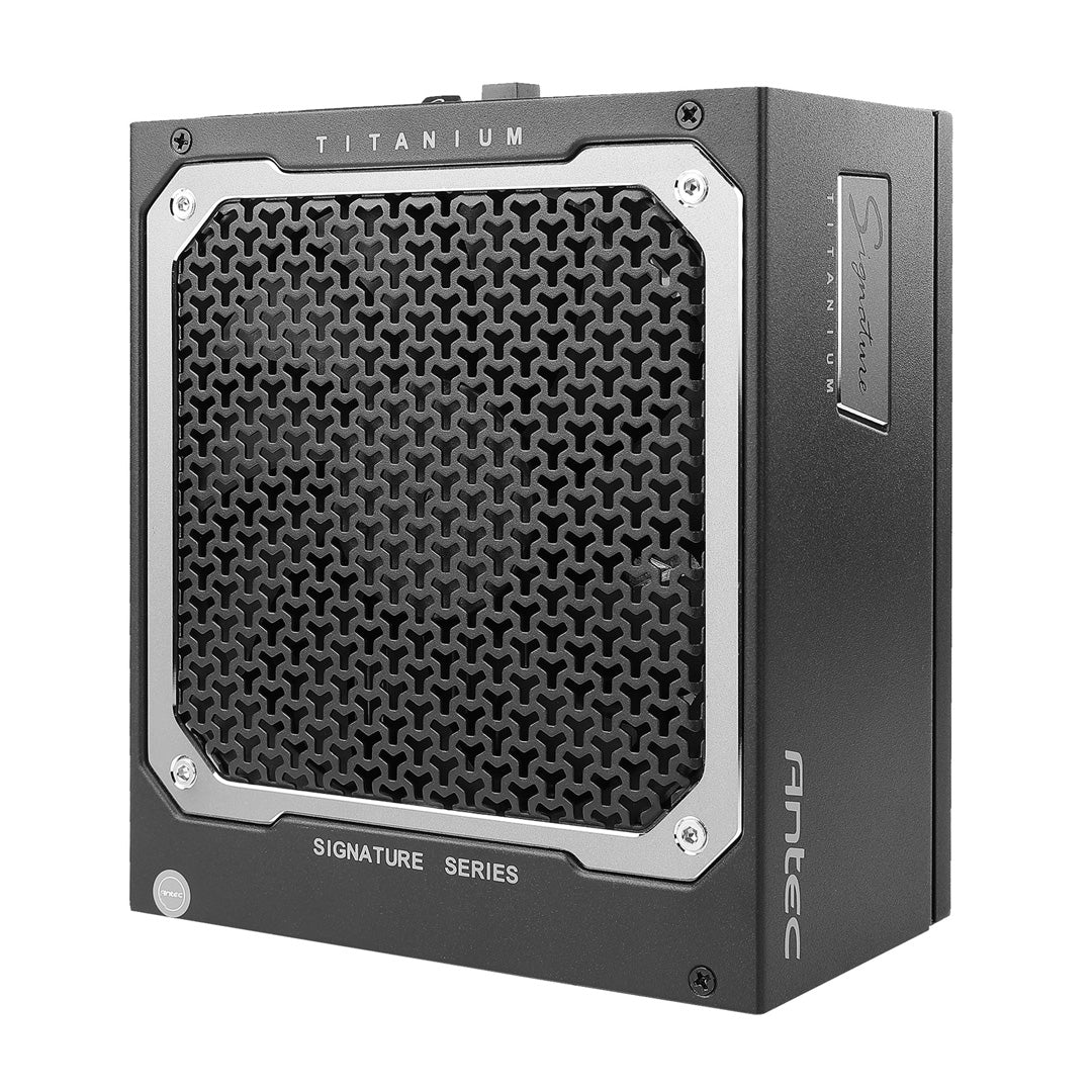 Antec Signature 1000W 80 PLUS Titanium Fully Modular Power Supply - Core Components by Antec The Chelsea Gamer