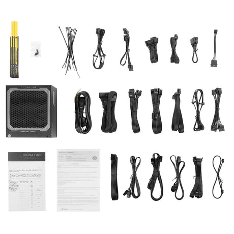 Antec Signature 1000W 80 PLUS Titanium Fully Modular Power Supply - Core Components by Antec The Chelsea Gamer