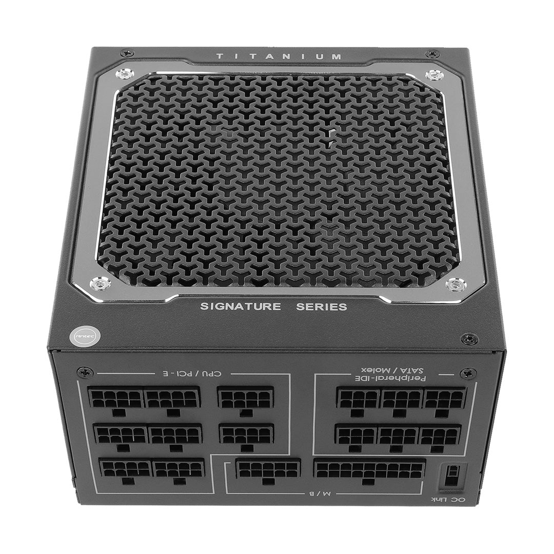 Antec Signature 1000W 80 PLUS Titanium Fully Modular Power Supply - Core Components by Antec The Chelsea Gamer
