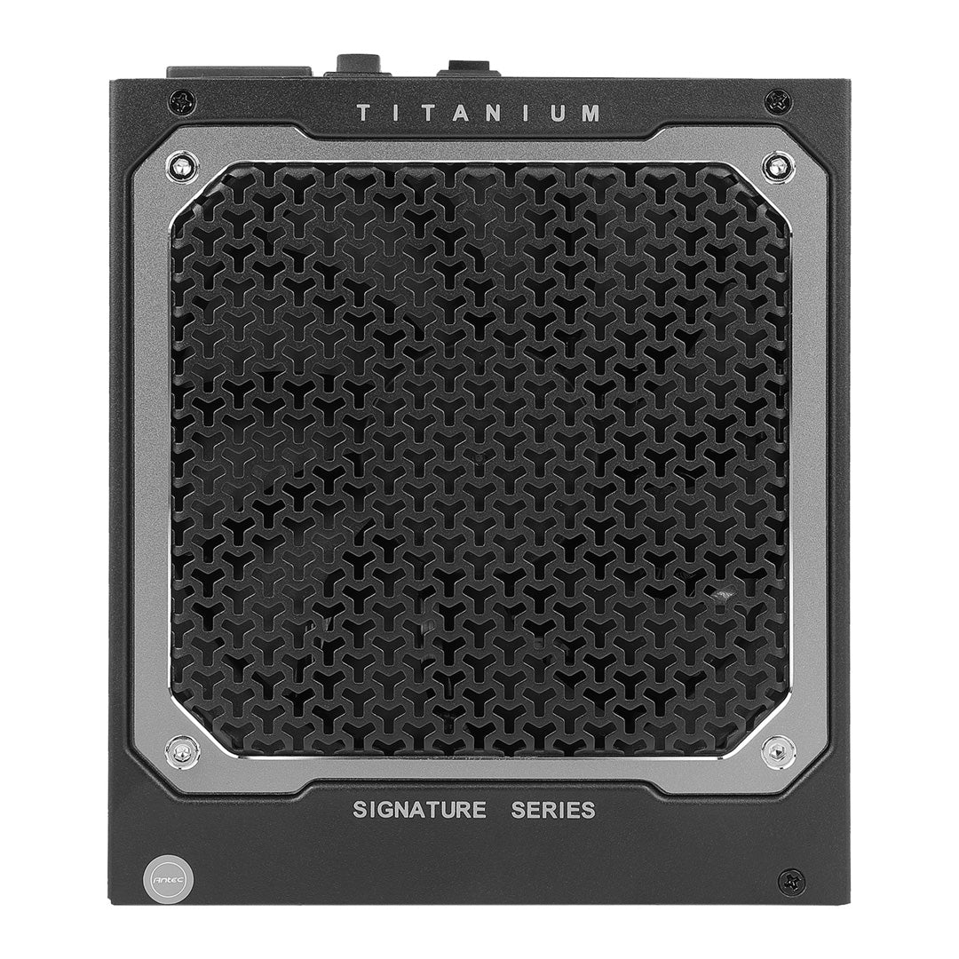 Antec Signature 1000W 80 PLUS Titanium Fully Modular Power Supply - Core Components by Antec The Chelsea Gamer