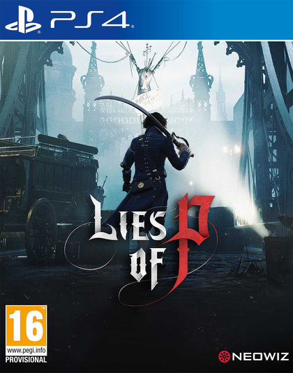 Lies of P - PlayStation 4 - Video Games by Sold Out The Chelsea Gamer
