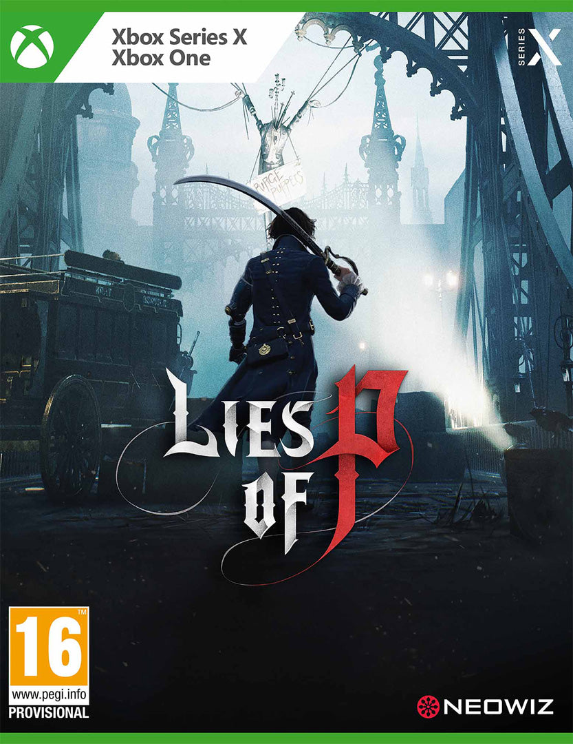 Lies of P - Xbox - Video Games by Sold Out The Chelsea Gamer