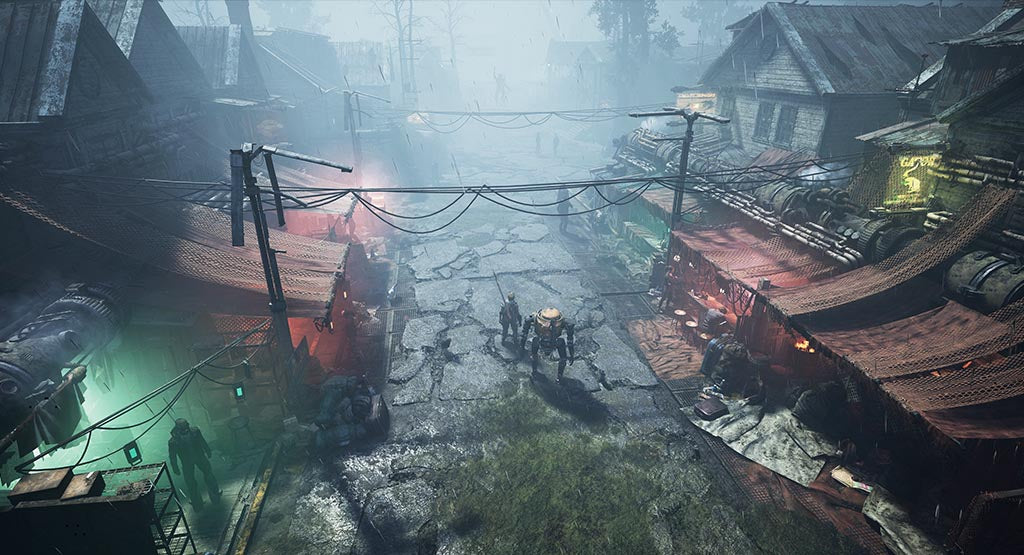 Miasma Chronicles - PlayStation 5 - Video Games by 505 Games The Chelsea Gamer