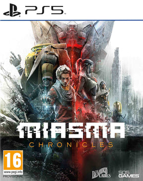 Miasma Chronicles - PlayStation 5 - Video Games by 505 Games The Chelsea Gamer