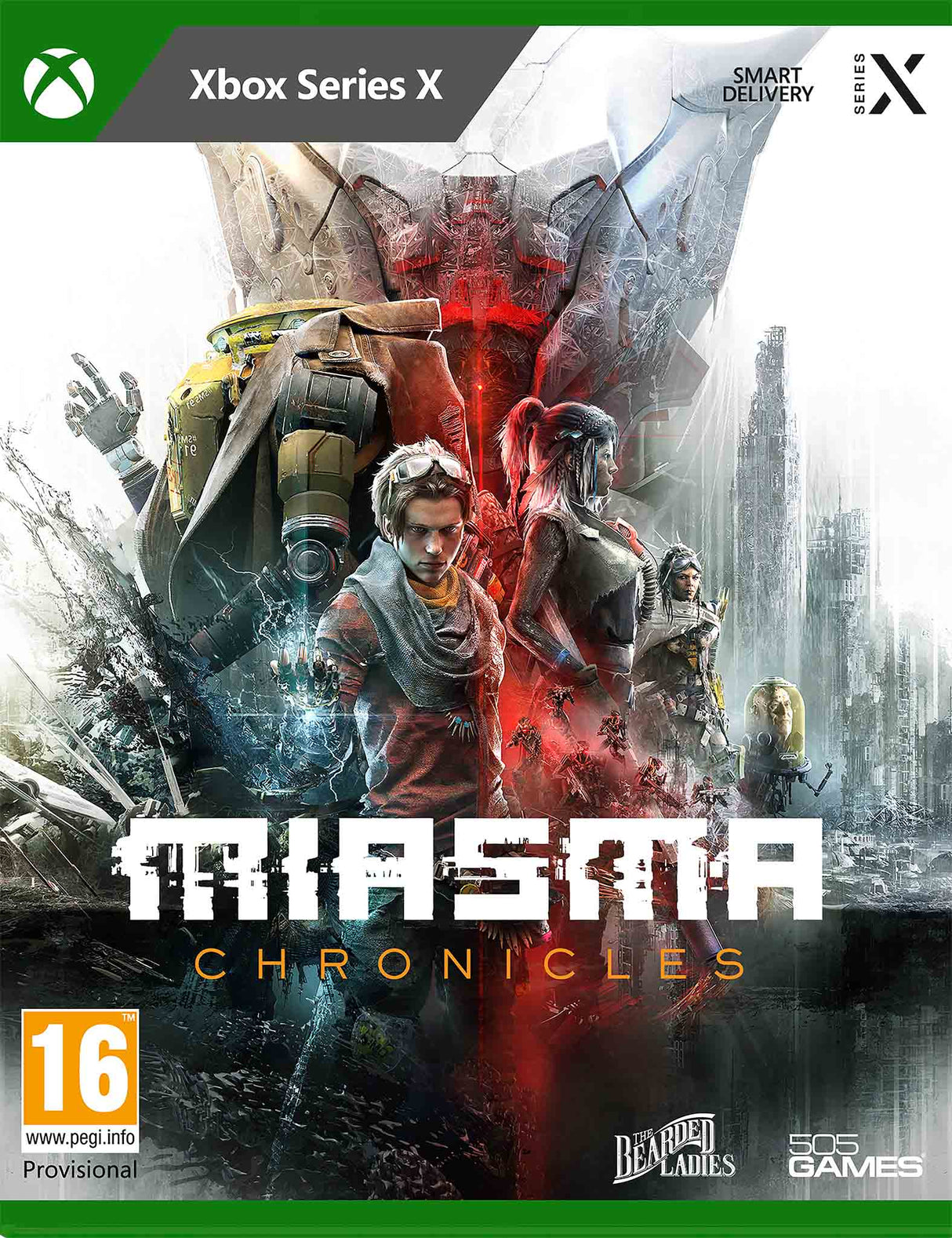 Miasma Chronicles - Xbox Series X - Video Games by 505 Games The Chelsea Gamer