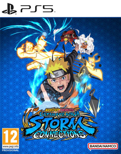 Naruto X Boruto X: Ultimate Ninja Storm Connections - PlayStation 5 - Video Games by Bandai Namco Entertainment The Chelsea Gamer