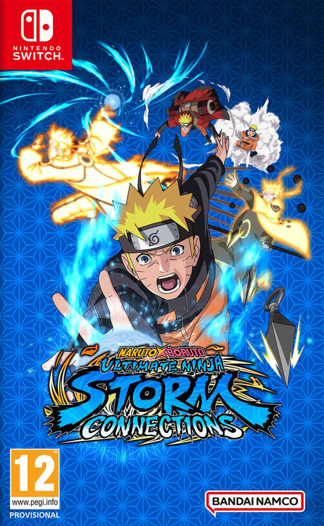 Naruto X Boruto X: Ultimate Ninja Storm Connections - Nintendo Switch - Video Games by Bandai Namco Entertainment The Chelsea Gamer