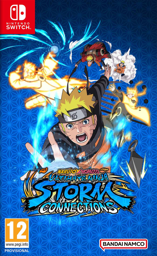 Naruto X Boruto X: Ultimate Ninja Storm Connections - Nintendo Switch - Video Games by Bandai Namco Entertainment The Chelsea Gamer