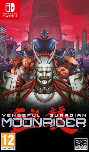 Vengeful Guardian: Moonrider - Nintendo Switch - Video Games by Merge Games The Chelsea Gamer