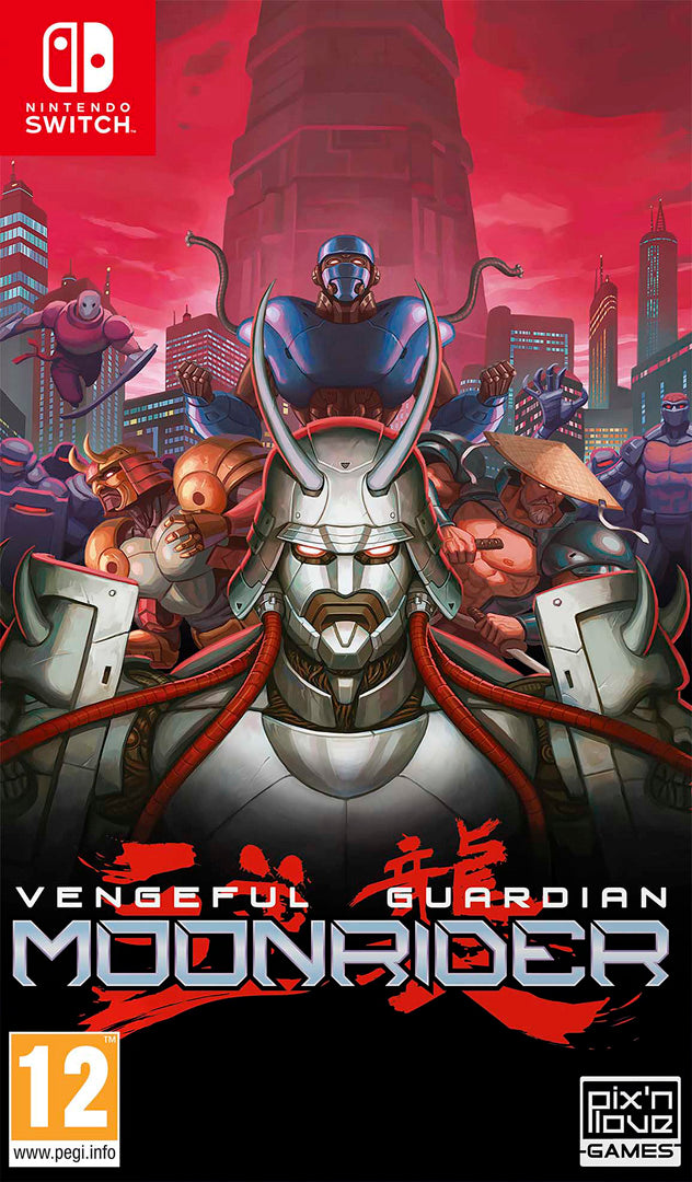 Vengeful Guardian: Moonrider - Nintendo Switch - Video Games by Merge Games The Chelsea Gamer