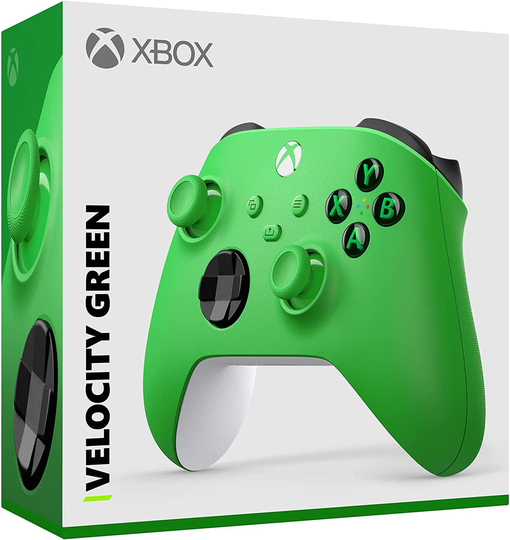 Xbox Wireless Controller - Velocity Green - Console Accessories by Microsoft The Chelsea Gamer