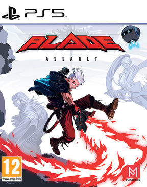 Blade Assault - PlayStation 5 - Video Games by Numskull Games The Chelsea Gamer