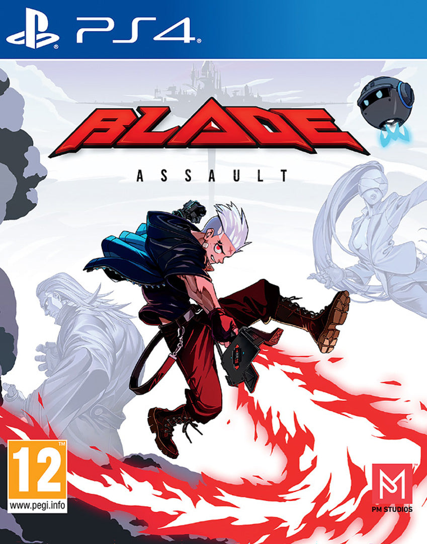 Blade Assault - PlayStation 4 - Video Games by Numskull Games The Chelsea Gamer