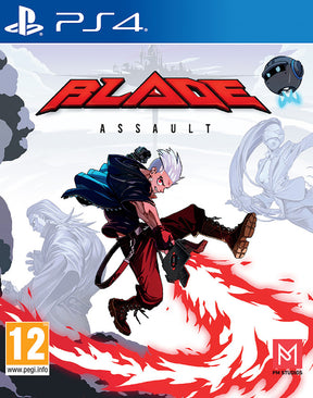 Blade Assault - PlayStation 4 - Video Games by Numskull Games The Chelsea Gamer