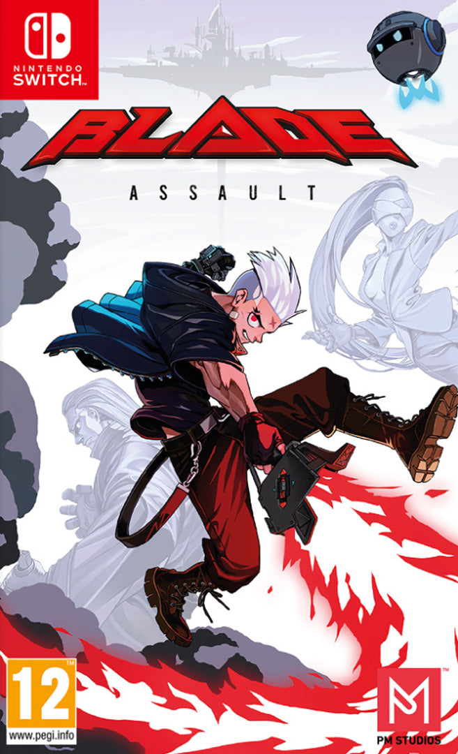 Blade Assault - Nintendo Switch - Video Games by Numskull Games The Chelsea Gamer