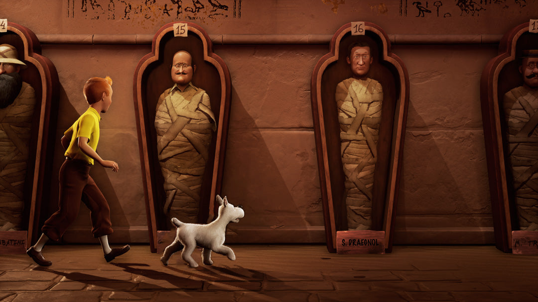 Tintin Reporter: Cigars of the Pharaoh - Limited Edition - Nintendo Switch - Video Games by Maximum Games Ltd (UK Stock Account) The Chelsea Gamer