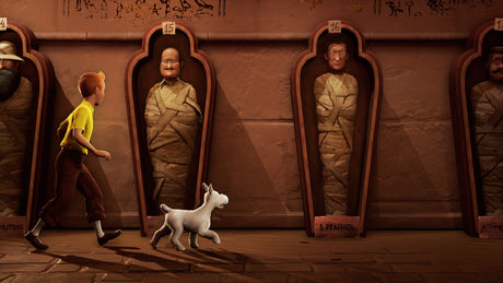 Tintin Reporter: Cigars of the Pharaoh - Limited Edition - Nintendo Switch - Video Games by Maximum Games Ltd (UK Stock Account) The Chelsea Gamer