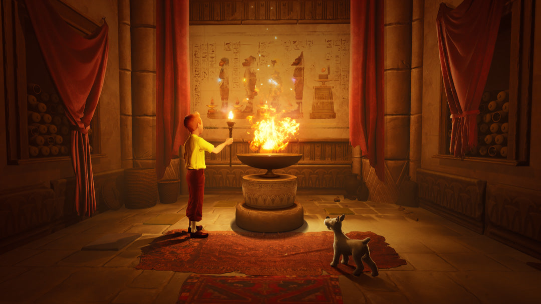 Tintin Reporter: Cigars of the Pharaoh - Limited Edition - Nintendo Switch - Video Games by Maximum Games Ltd (UK Stock Account) The Chelsea Gamer