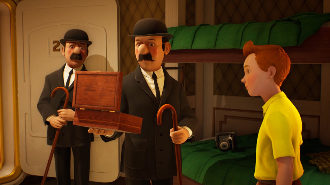 Tintin Reporter: Cigars of the Pharaoh - Limited Edition - Nintendo Switch - Video Games by Maximum Games Ltd (UK Stock Account) The Chelsea Gamer