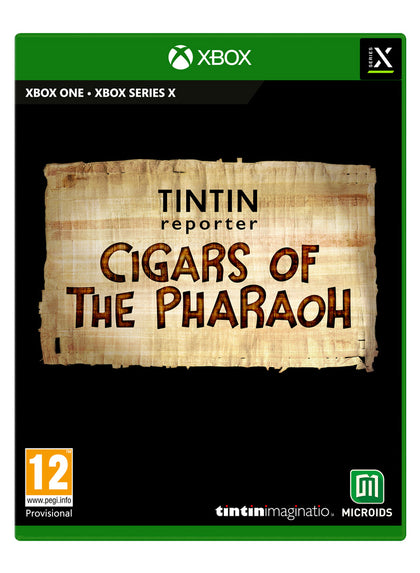 Tintin Reporter: Cigars of the Pharaoh - Limited Edition - Xbox - Video Games by Maximum Games Ltd (UK Stock Account) The Chelsea Gamer